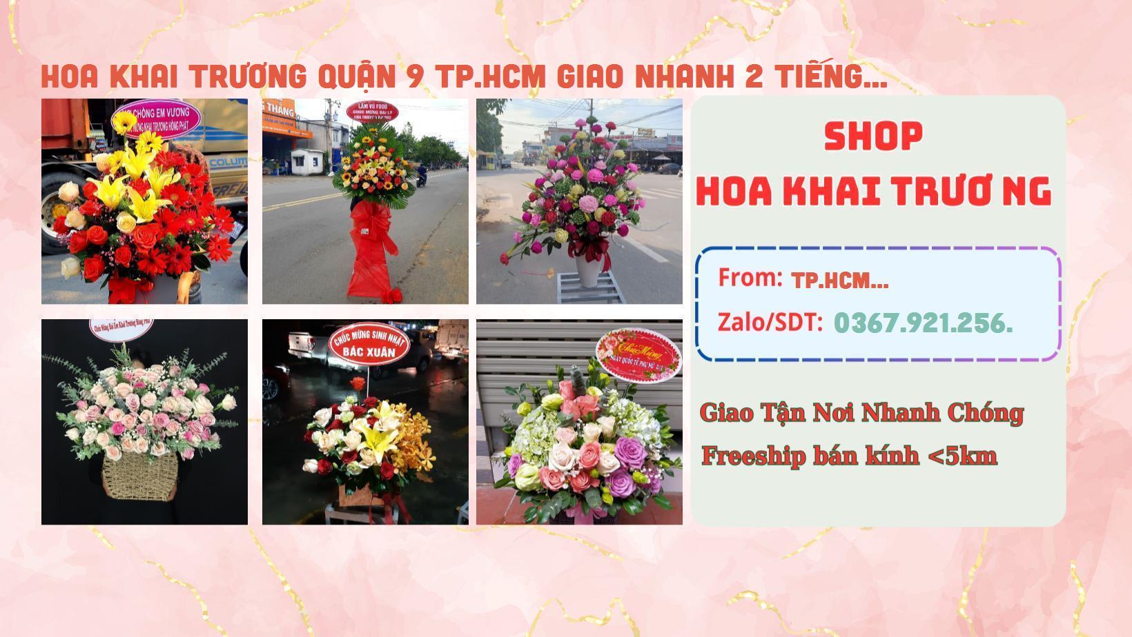 Đặt Giao Hoa Tận Nơi - Đặt Hoa Khai Trương Quận 9 TP.HCM Nhanh Gọn Hoa Khai Trương Quận 9 TP.HCM Giao Nhanh 2 Tiếng
