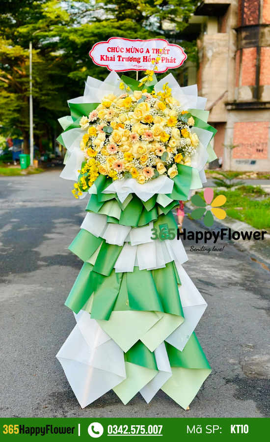 Kệ hoa tươi – KT10