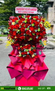 Kệ hoa tươi – KT11