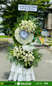 Kệ hoa viếng - KV16