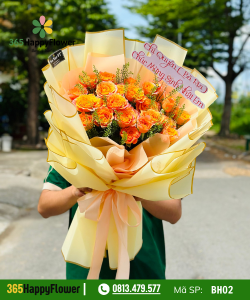 Bó hoa tươi - BH02