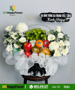 Giỏ Trái Cây – TC01