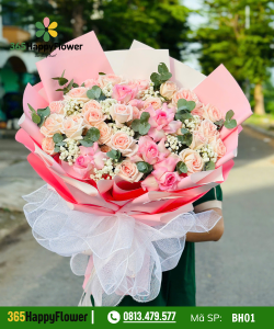 Bó hoa tươi - BH01