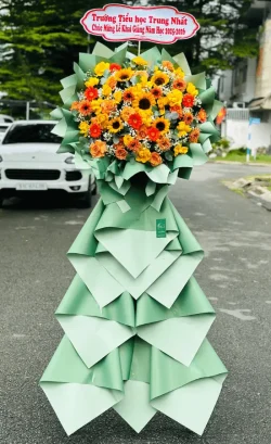 Kệ hoa tươi – KH22