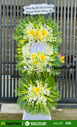 Kệ hoa viếng - KV10