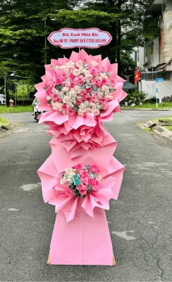 Kệ hoa tươi – KH21