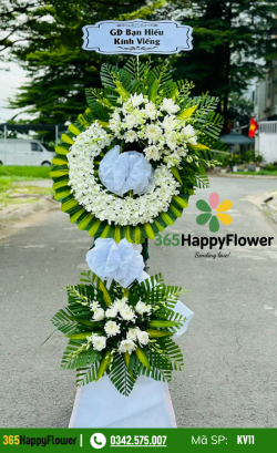 Kệ hoa viếng - KV11