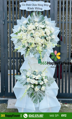 Kệ hoa viếng - KV12