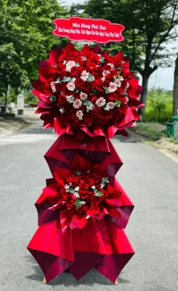 Kệ hoa tươi – KH19