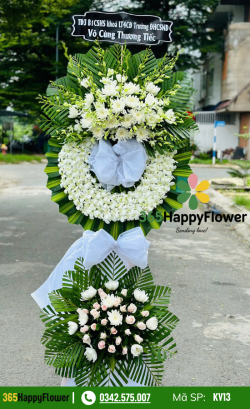 Kệ hoa viếng - KV13