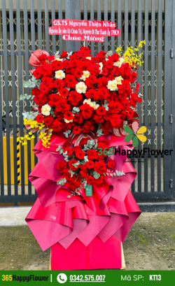 Kệ hoa tươi – KT13