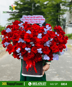 Giỏ hoa tươi – GH14