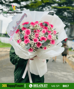 Bó hoa tươi - BH17