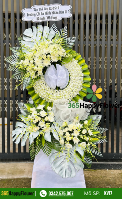 Kệ hoa viếng - KV17