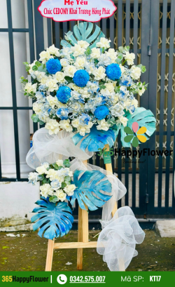 Kệ hoa tươi – KT17