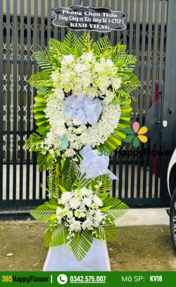 Kệ hoa viếng - KV18