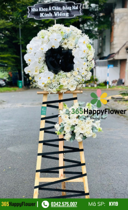 Kệ hoa viếng - KV19