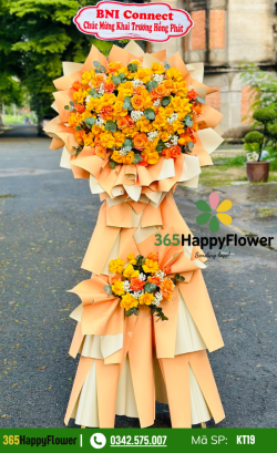 Kệ hoa tươi – KT19