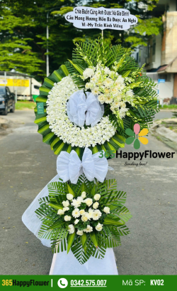 Kệ hoa viếng - KV02