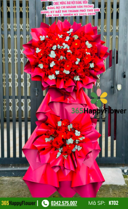 Kệ hoa tươi – KT02