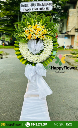 Kệ hoa viếng - KV20