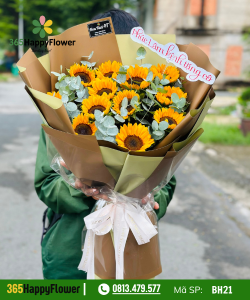 Bó hoa tươi - BH21