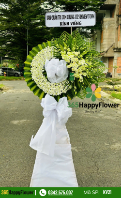 Kệ hoa viếng - KV21