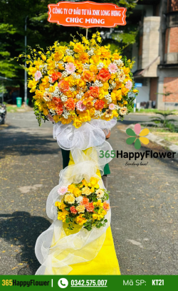 Kệ hoa tươi – KT21