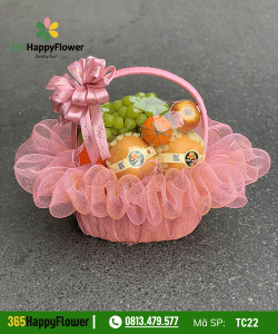Giỏ Trái Cây – TC22