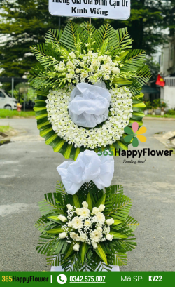 Kệ hoa viếng - KV22