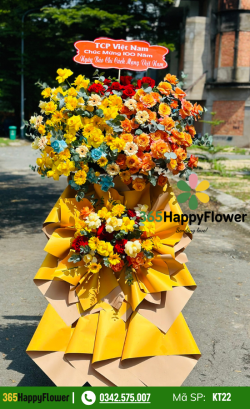 Kệ hoa tươi – KT22