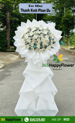 Kệ hoa viếng - KV23