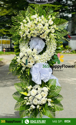 Kệ hoa viếng - KV24