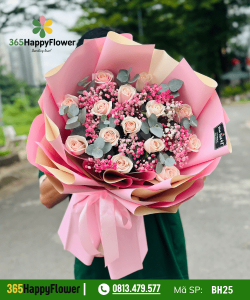 Bó hoa tươi - BH25