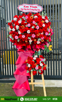 Kệ hoa tươi – KT26