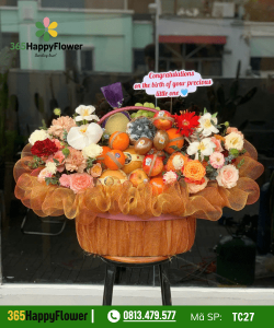 Giỏ Trái Cây – TC27