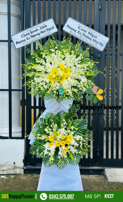 Kệ hoa viếng - KV27