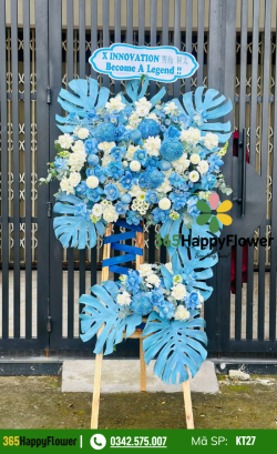 Kệ hoa tươi – KT27