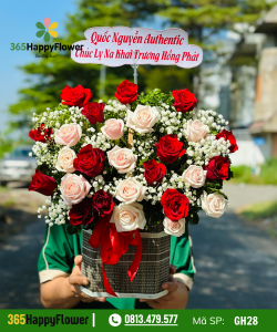 Giỏ hoa tươi – GH28