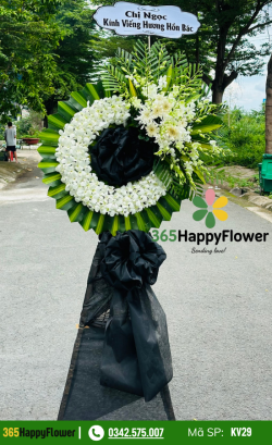 Kệ hoa viếng - KV29