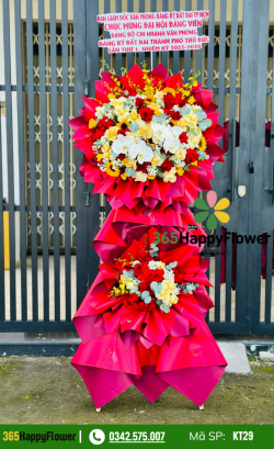 Kệ hoa tươi – KT29