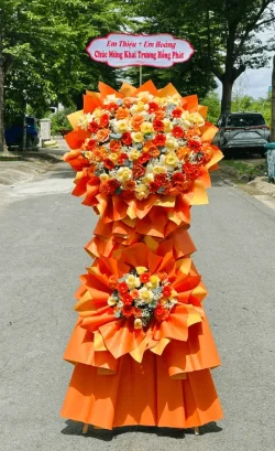 Kệ hoa tươi – KH29