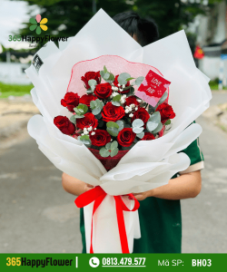 Bó hoa tươi - BH03