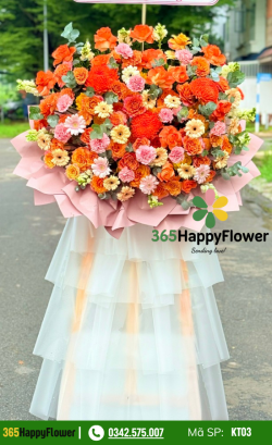 Kệ hoa tươi – KT03