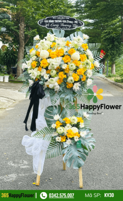 Kệ hoa viếng - KV30