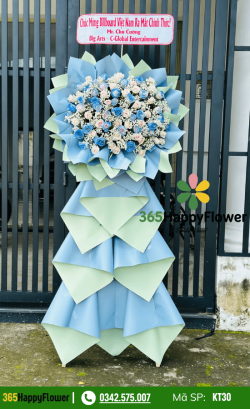 Kệ hoa tươi – KT30