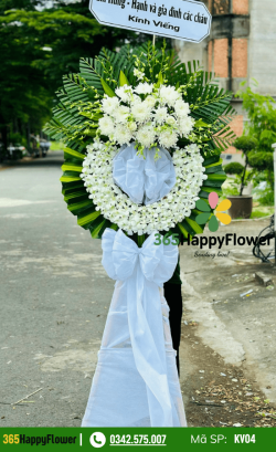 Kệ hoa viếng - KV04