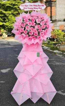 Kệ hoa tươi – KH27