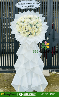 Kệ hoa viếng - KV07