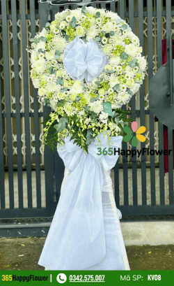 Kệ hoa viếng - KV08